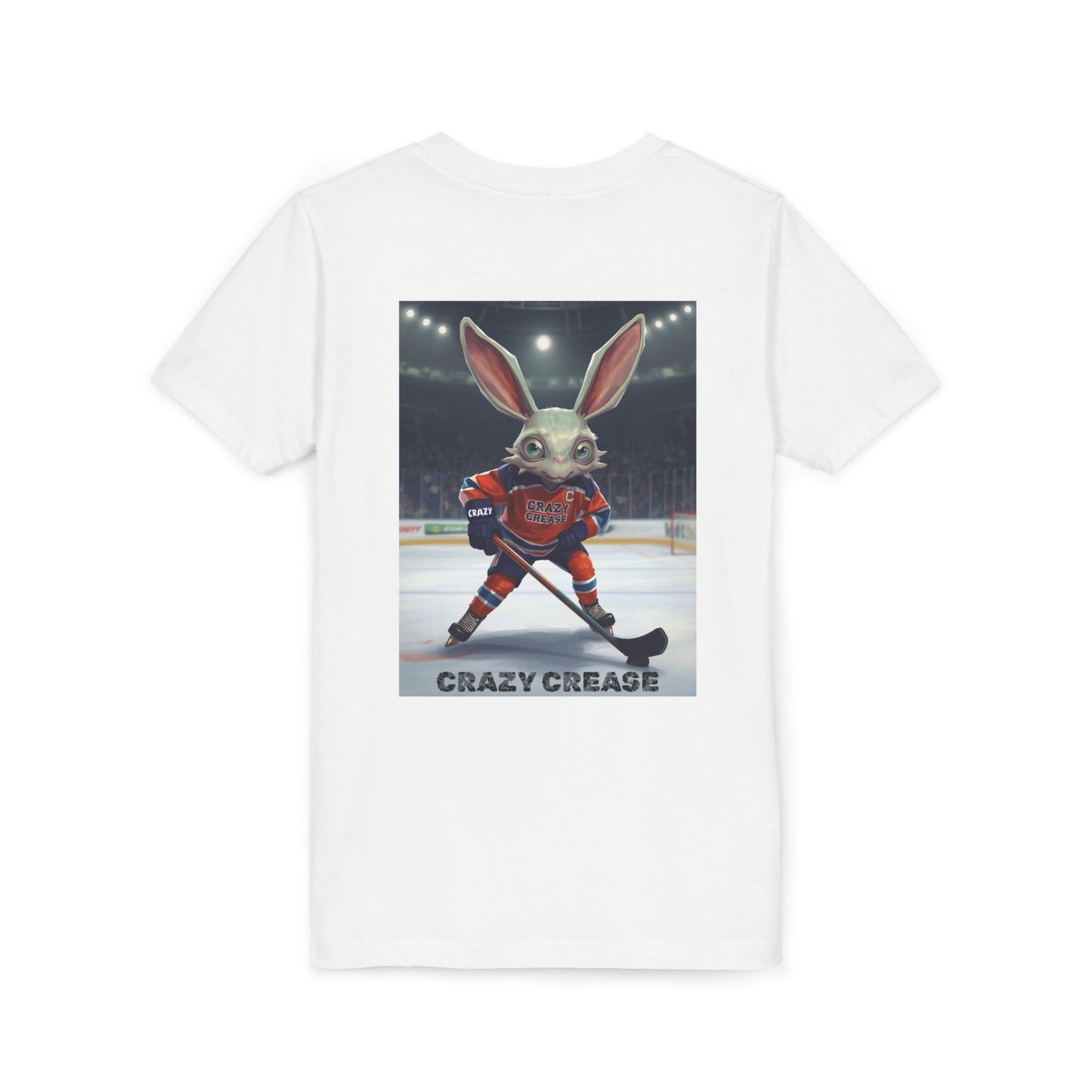 Youth Bunny Hockey Tee