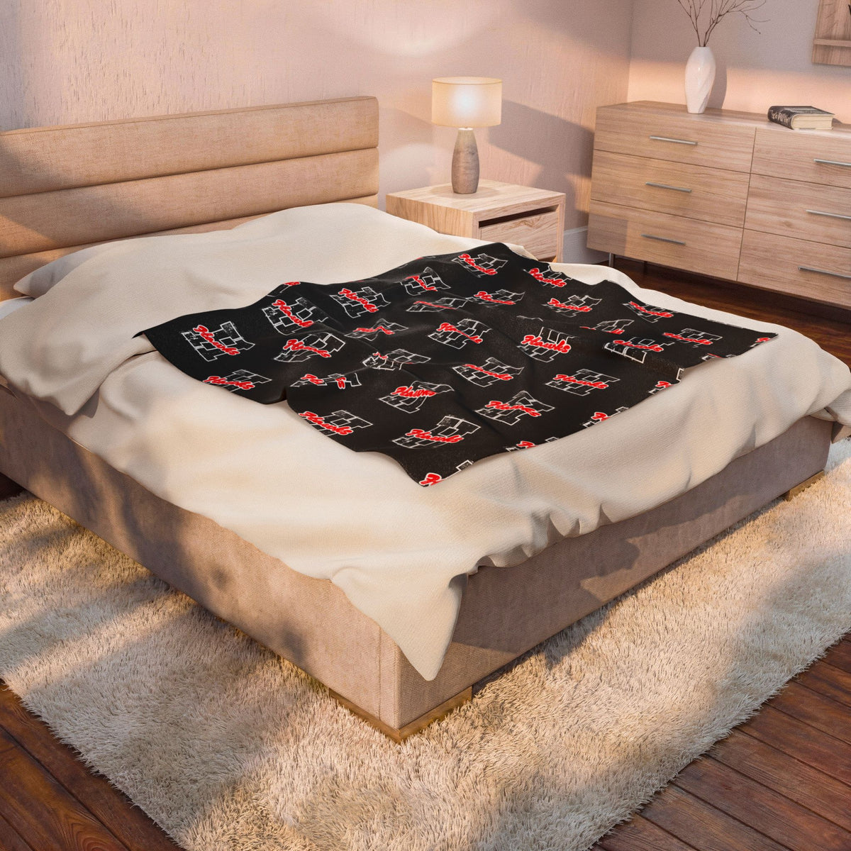 LHA Plush Blanket SAMPLE