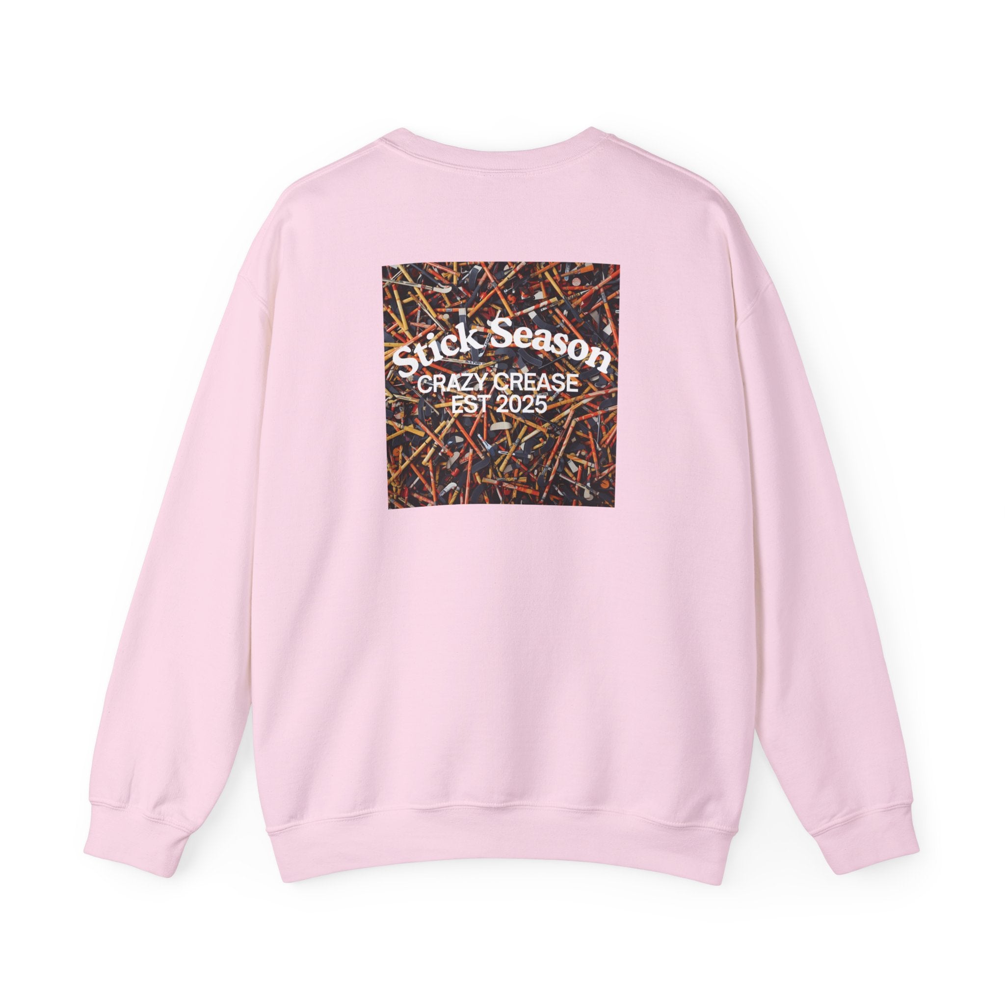 Adult Stick Season Crewneck Sweatshirt – Crazy Crease