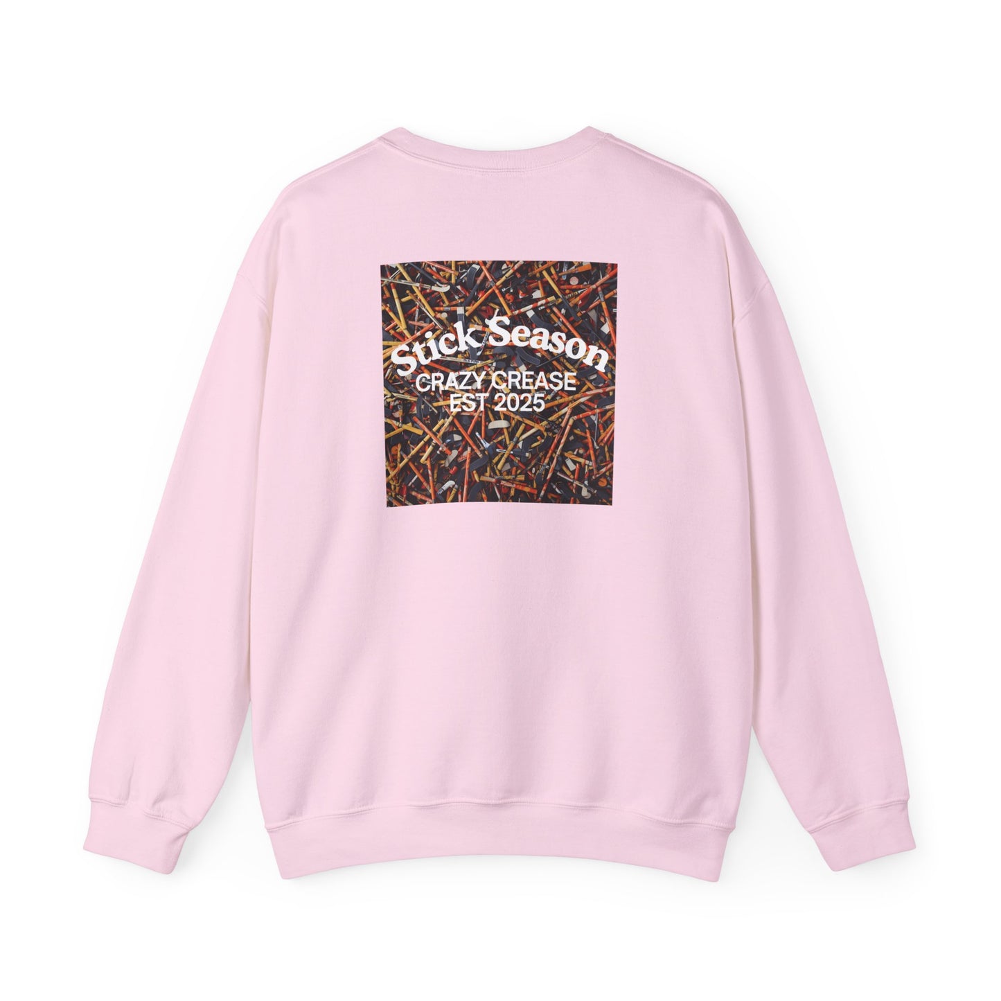 Adult Stick Season Crewneck Sweatshirt