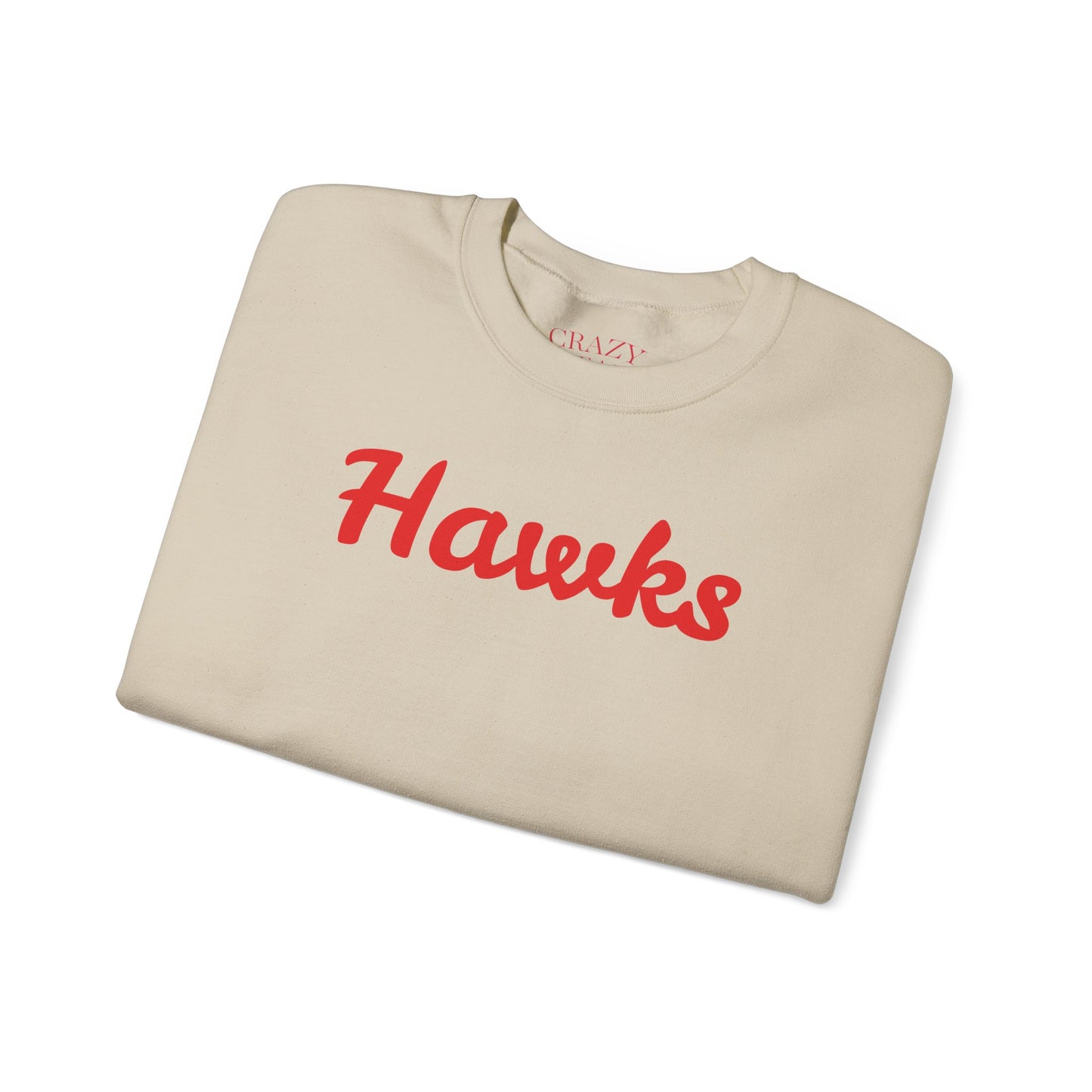 Adult Hawks Crewneck