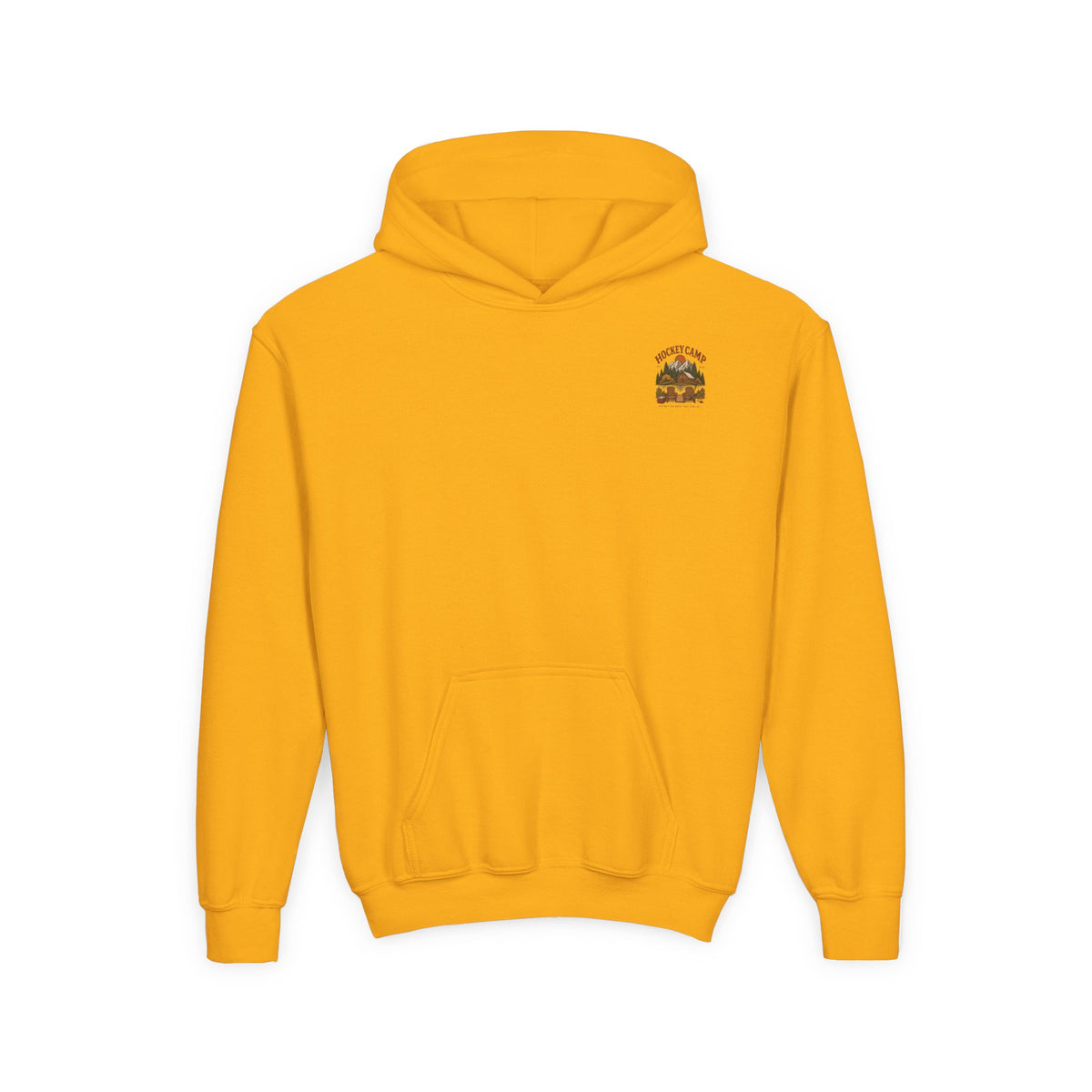 Youth Retro Hockey Camp Hoodie