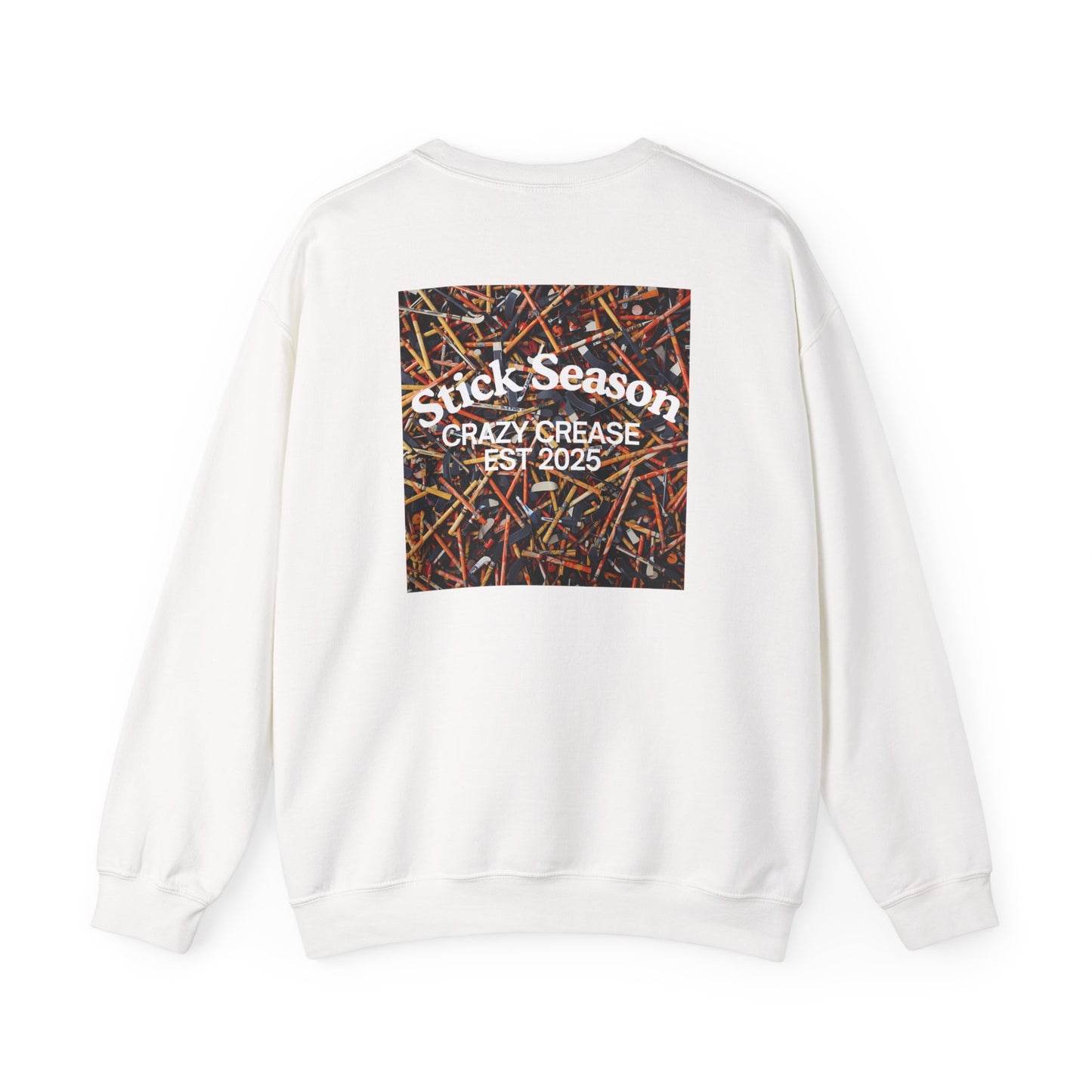 Adult Stick Season Crewneck Sweatshirt
