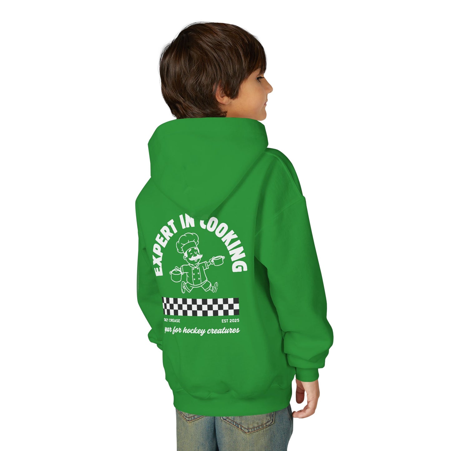 Youth Expert in Cooking Hoodie