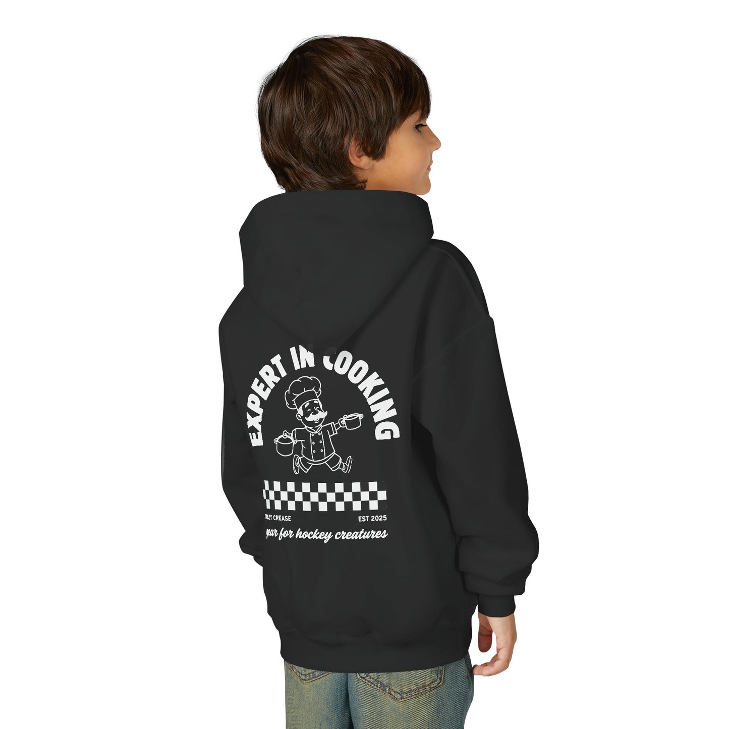 Youth Expert in Cooking Hoodie