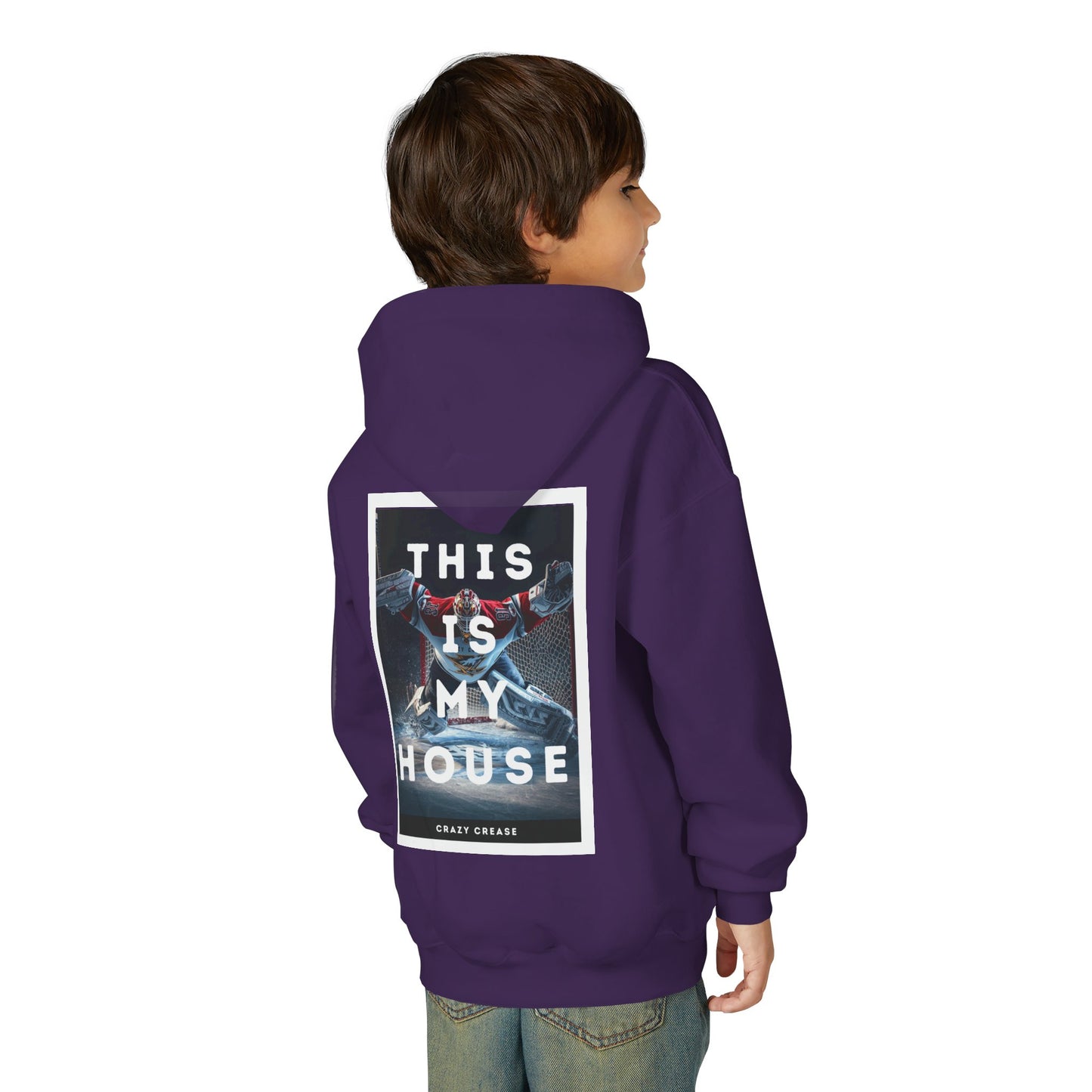 Youth My House Hoodie