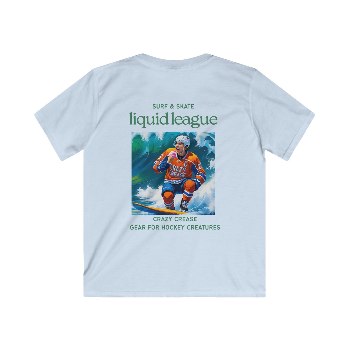 Youth Liquid League Tee