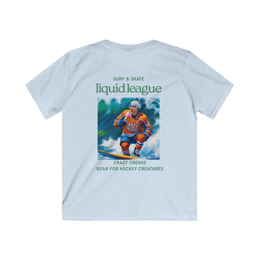 Youth Liquid League Tee