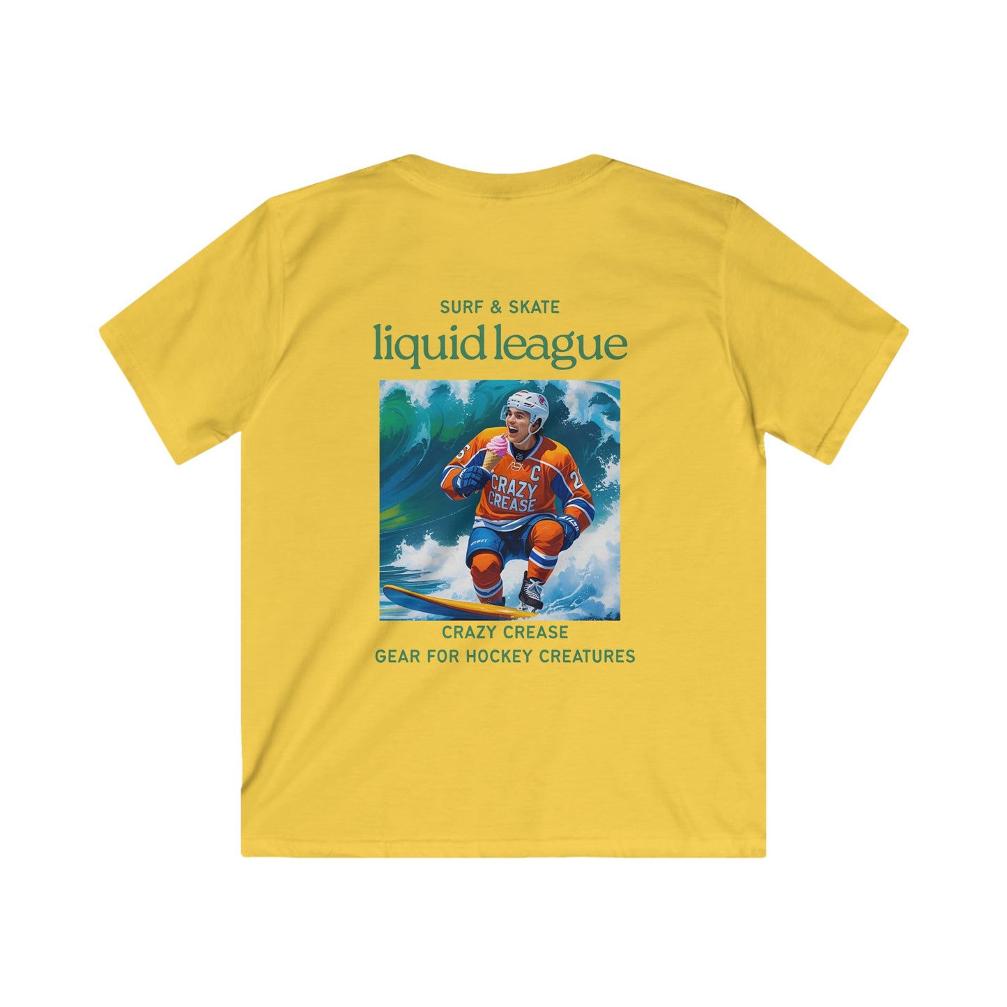Youth Liquid League Tee