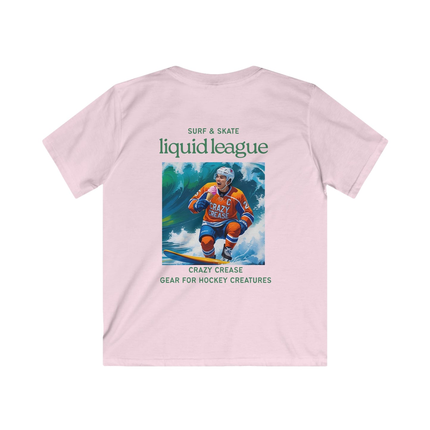 Youth Liquid League Tee