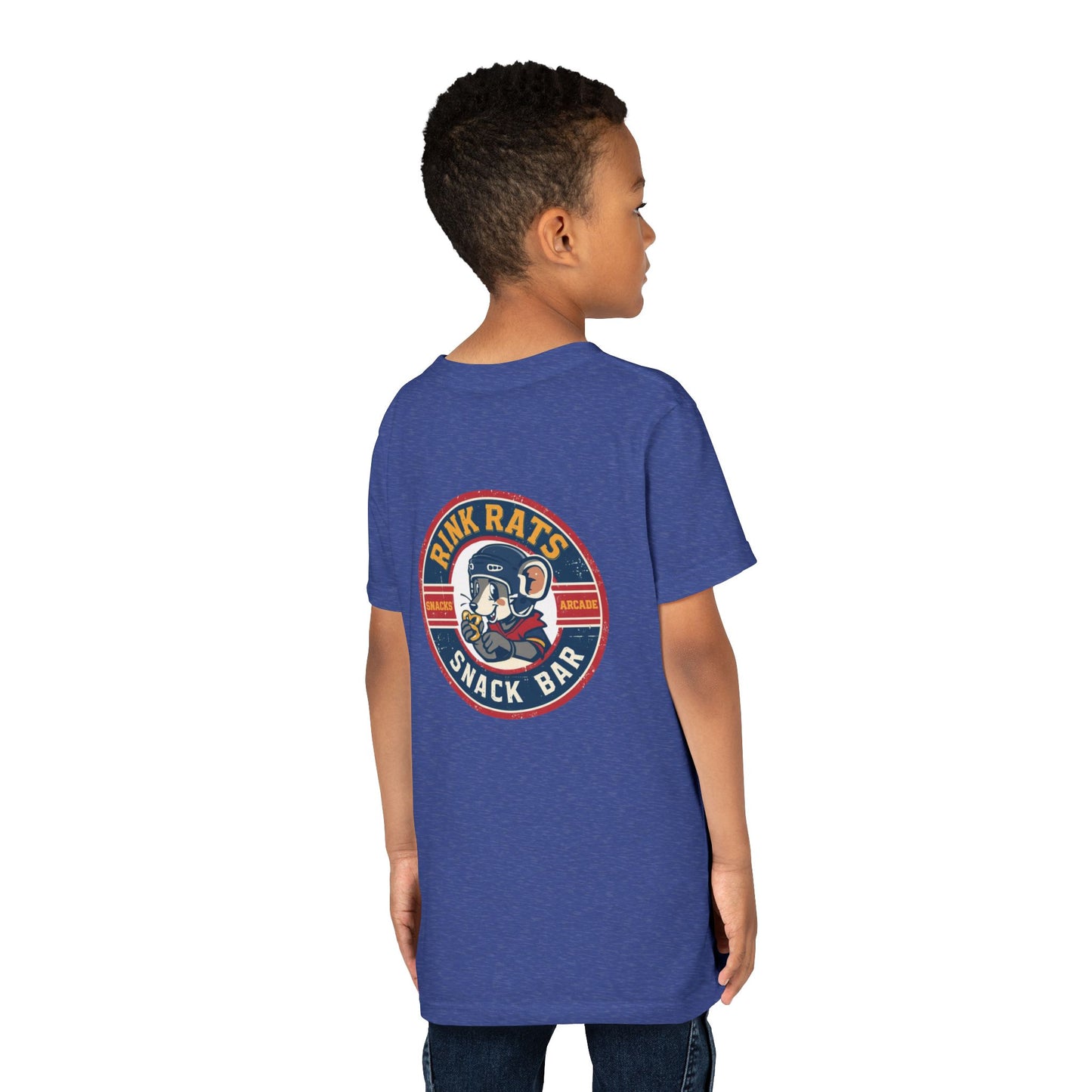 Youth Rink Rats Hockey Tee