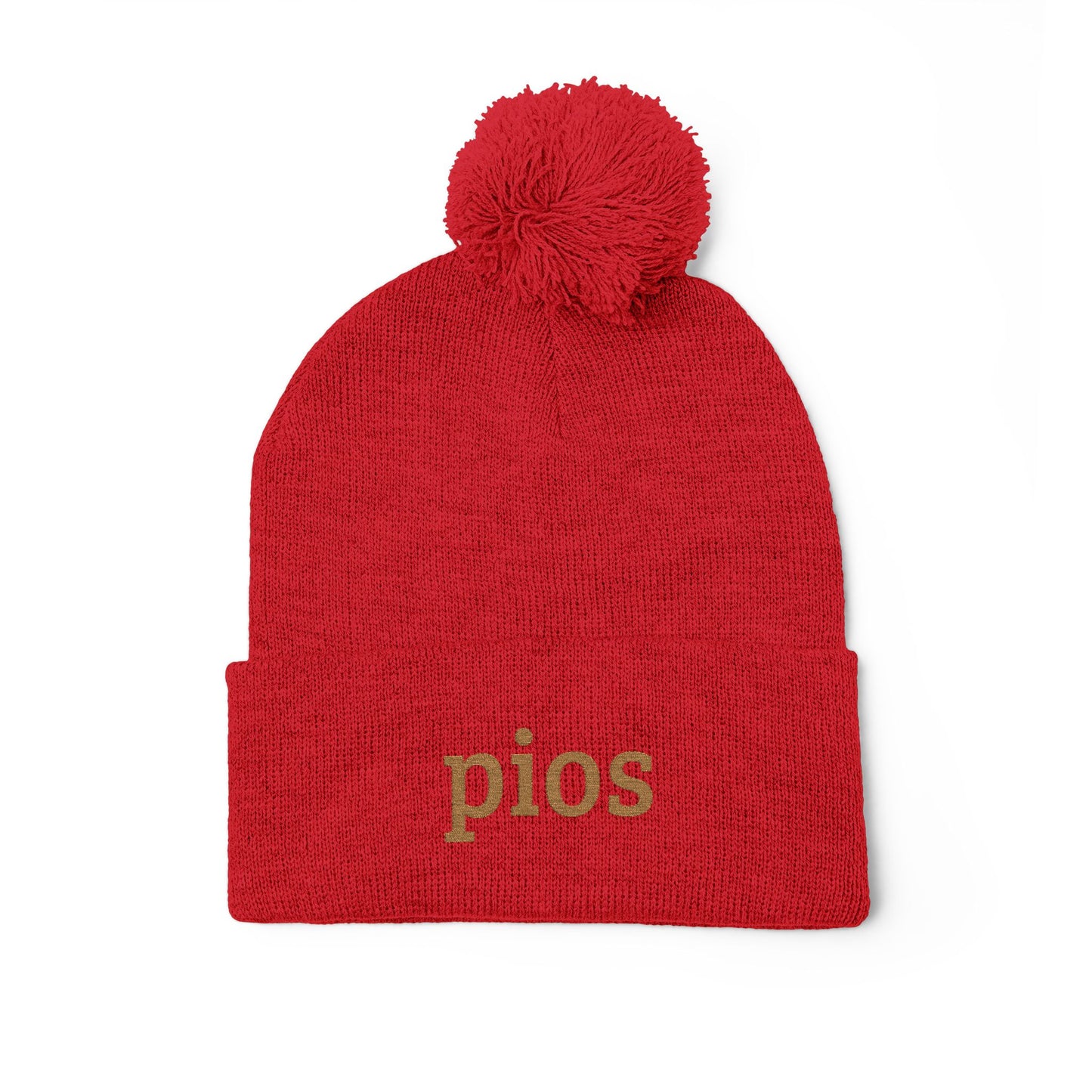 Pios Pom-Pom Beanie