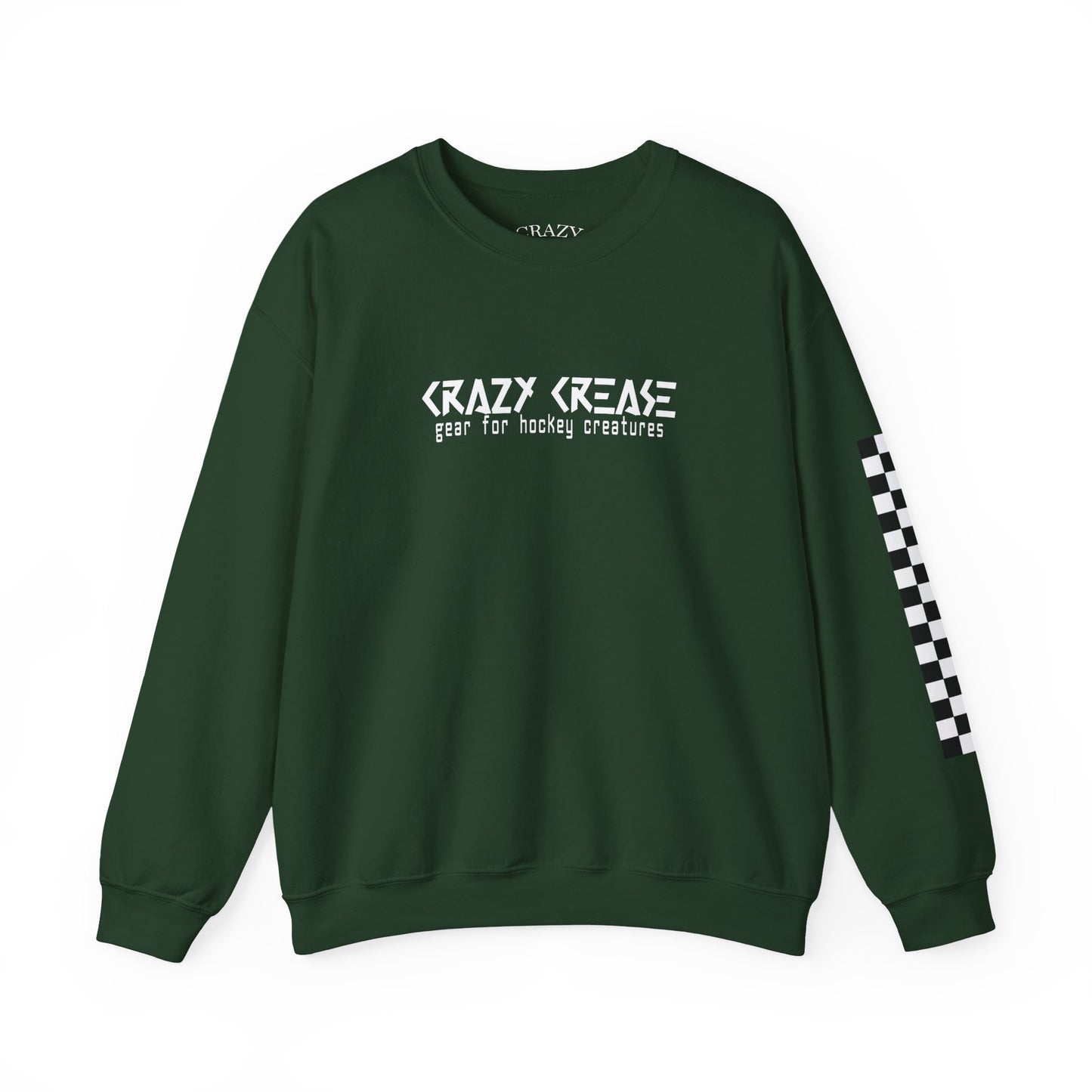 Adult Tape Logo Crewneck Sweatshirt