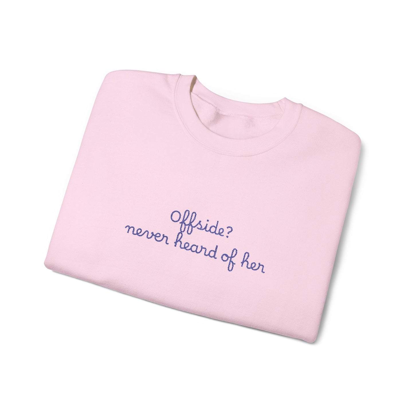 Embroidered Offside? Crewneck Sweatshirt