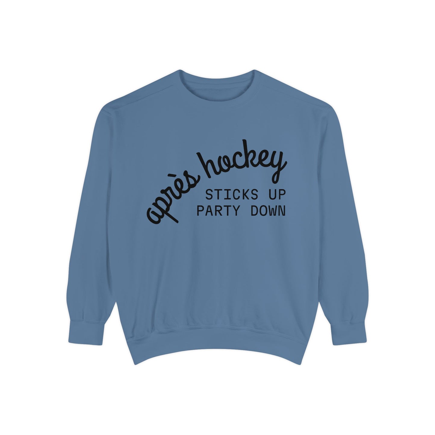 Women's Apres Hockey Comfort Colors Crewneck