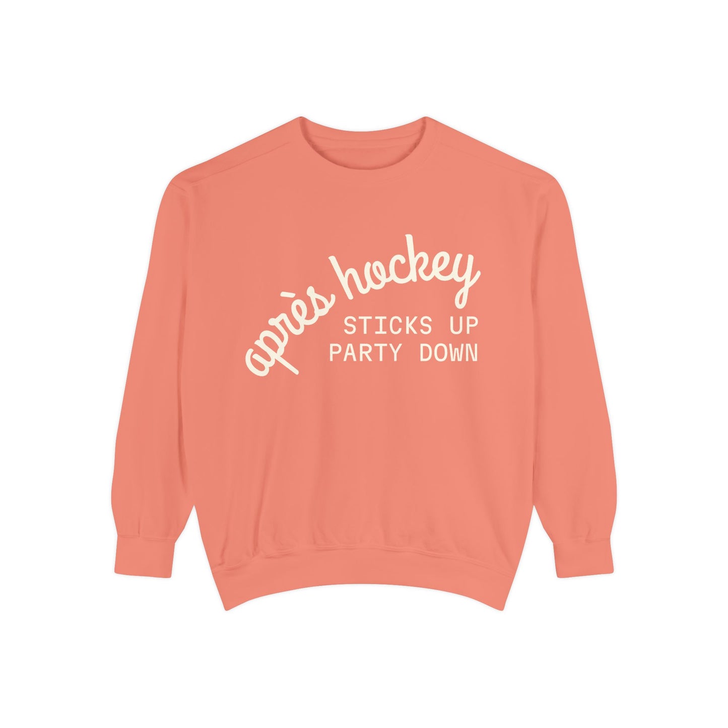 Women's Apres Hockey Comfort Colors Crewneck