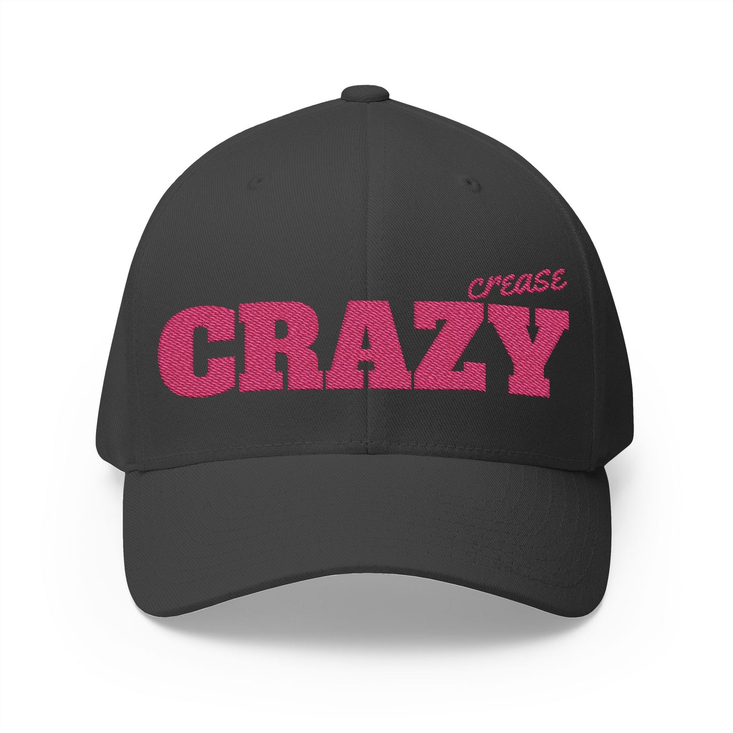 Hockey = Happy Pink Flexfit Hat