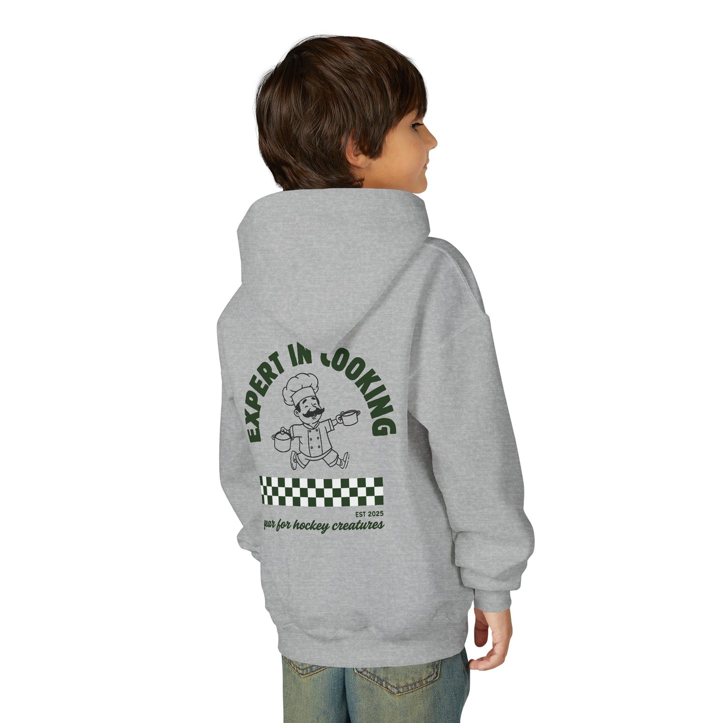 Youth Expert in Cooking Hoodie