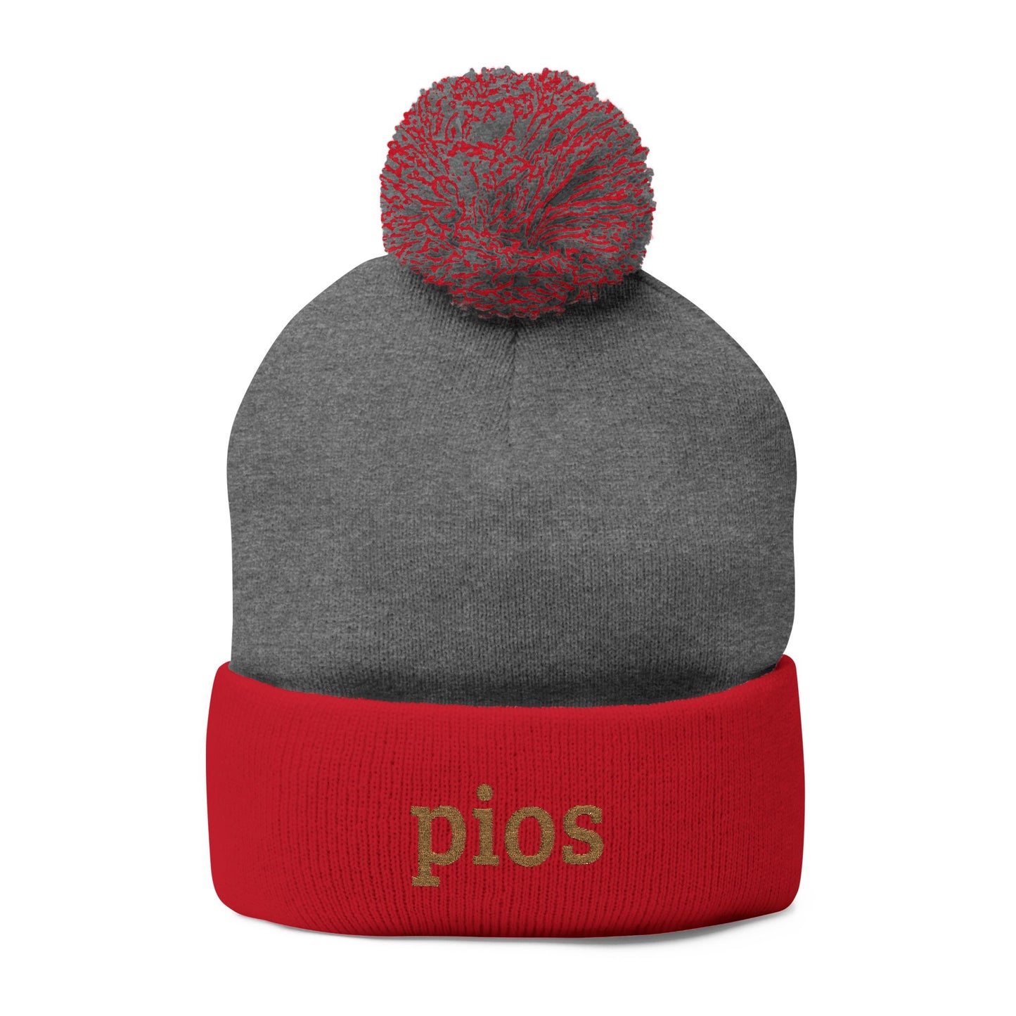 Pios Pom-Pom Beanie
