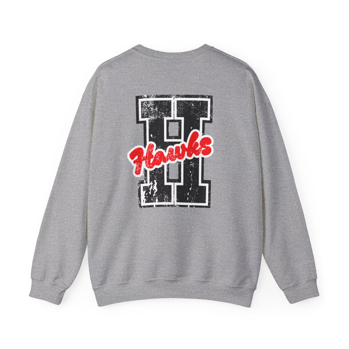 Hawks Varsity Crewneck Sweatshirt