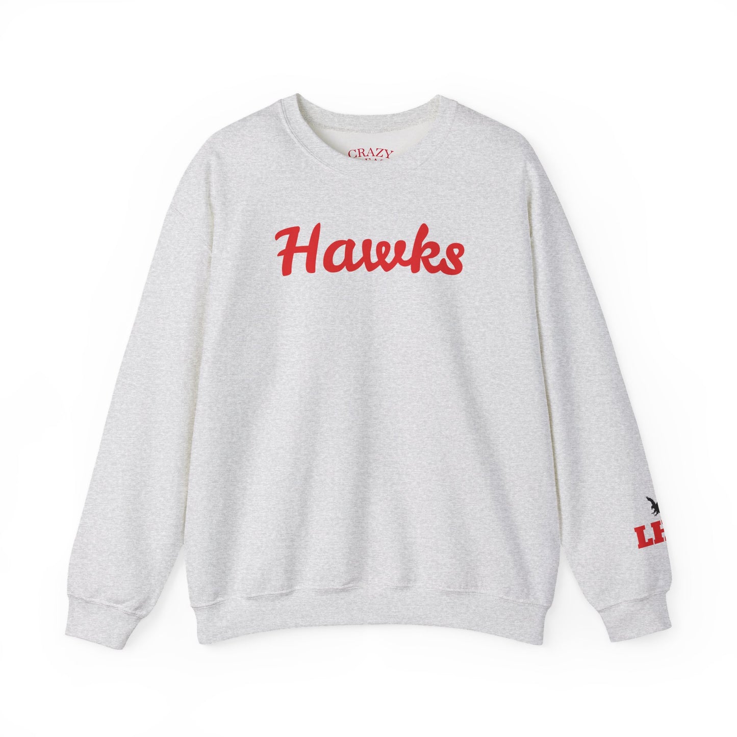 Adult Hawks Crewneck