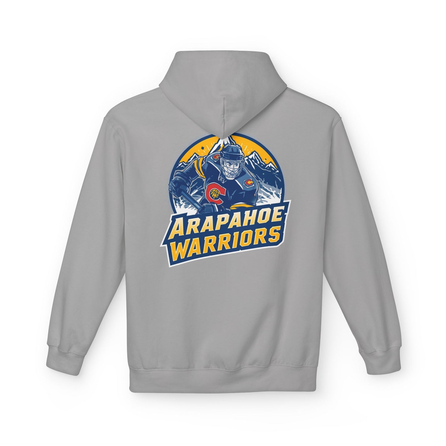 Adult AYHL 14U 86 Mock Up Custom Hoodie - NFS